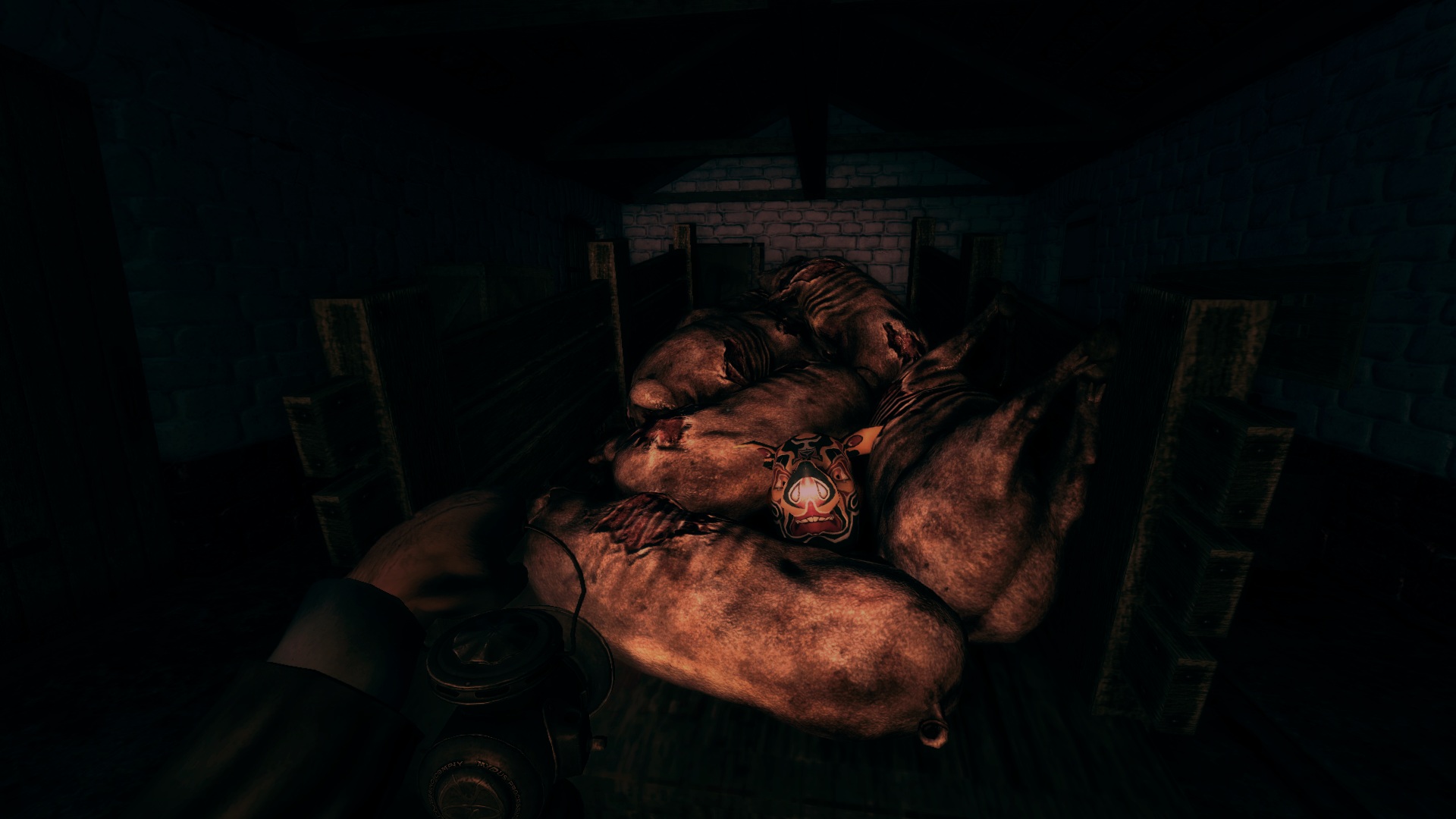 Скриншот из игры Amnesia: A Machine for Pigs - 38