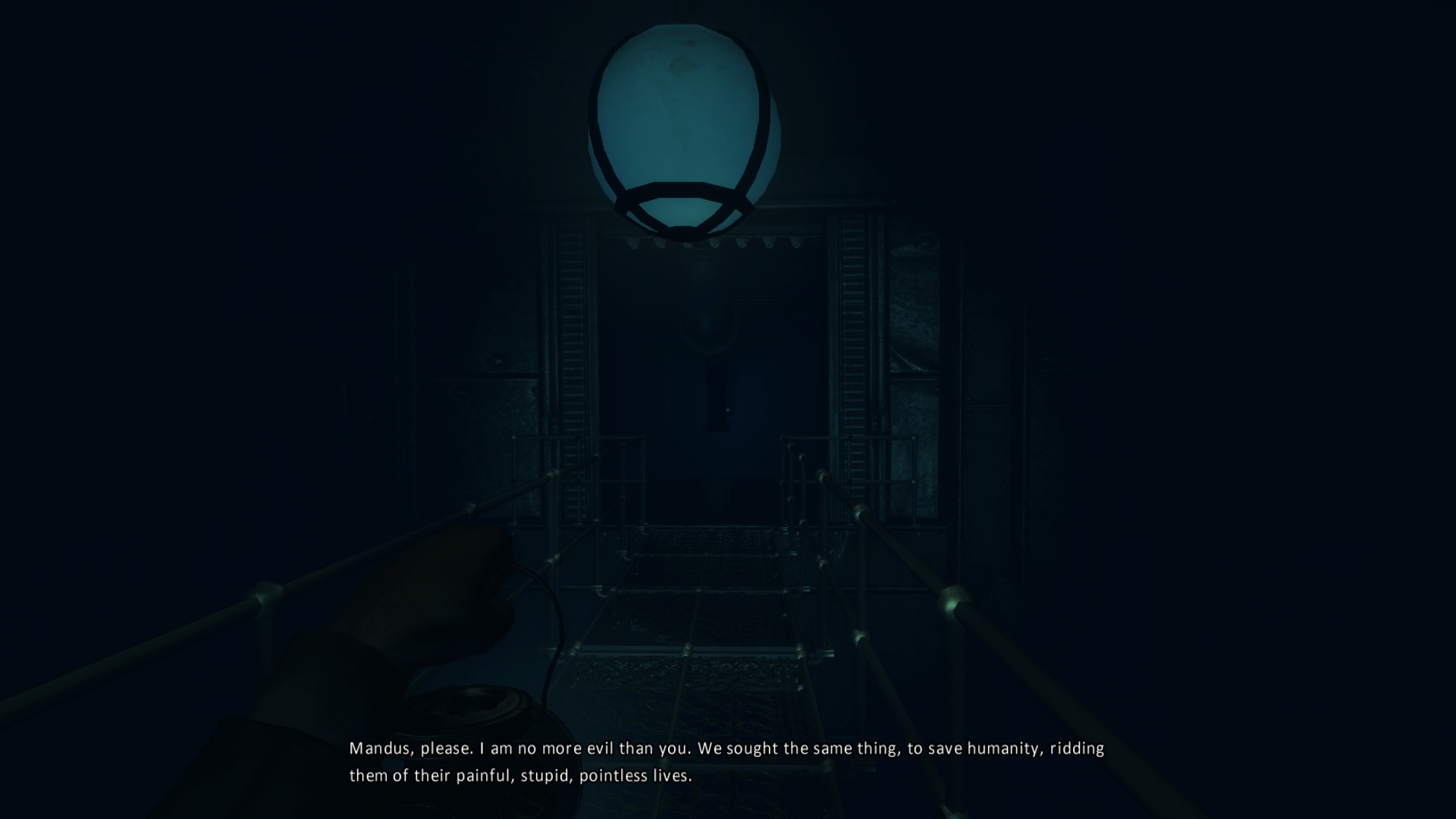 Скриншот из игры Amnesia: A Machine for Pigs - 54
