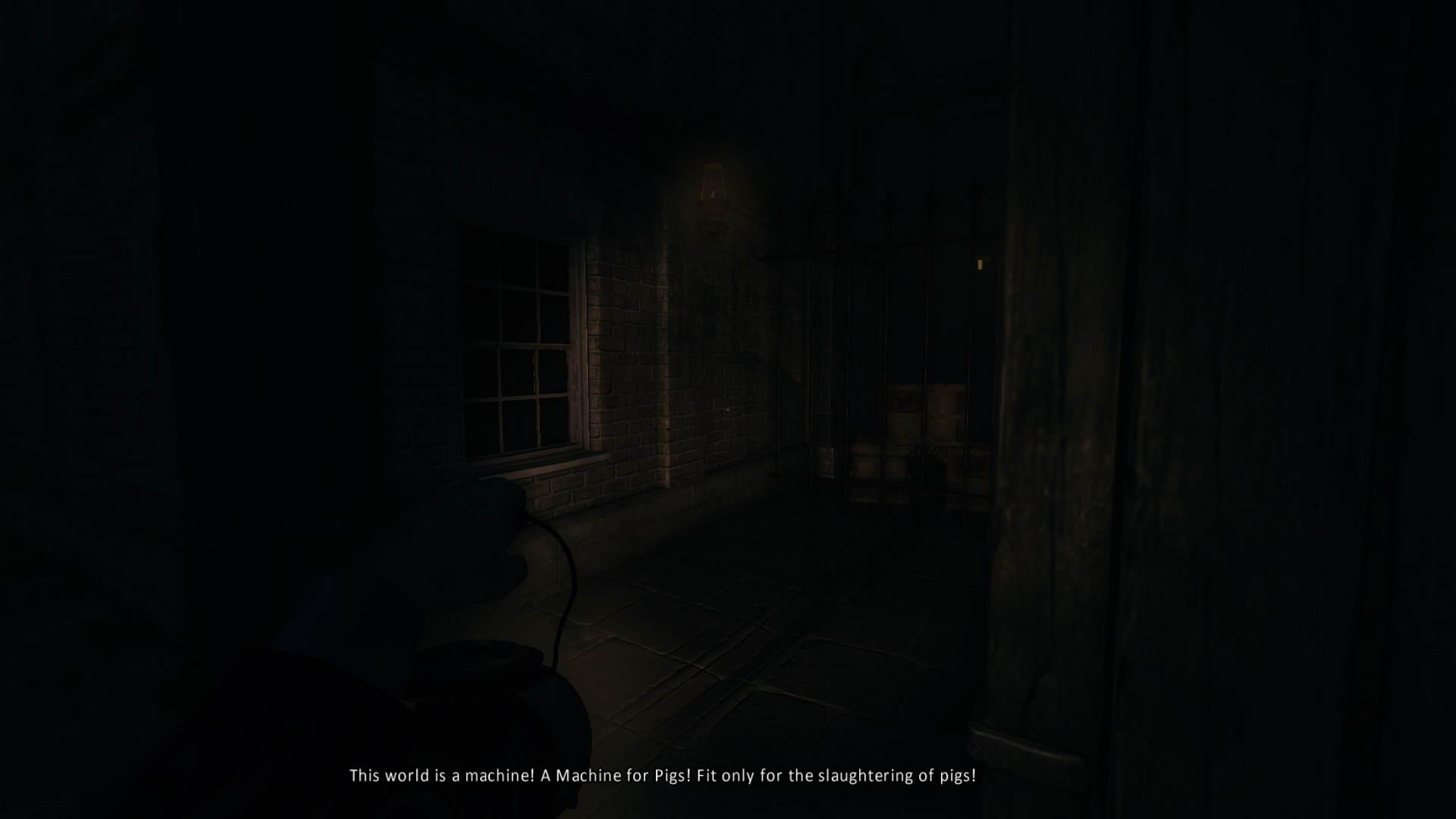 Скриншот из игры Amnesia: A Machine for Pigs - 28
