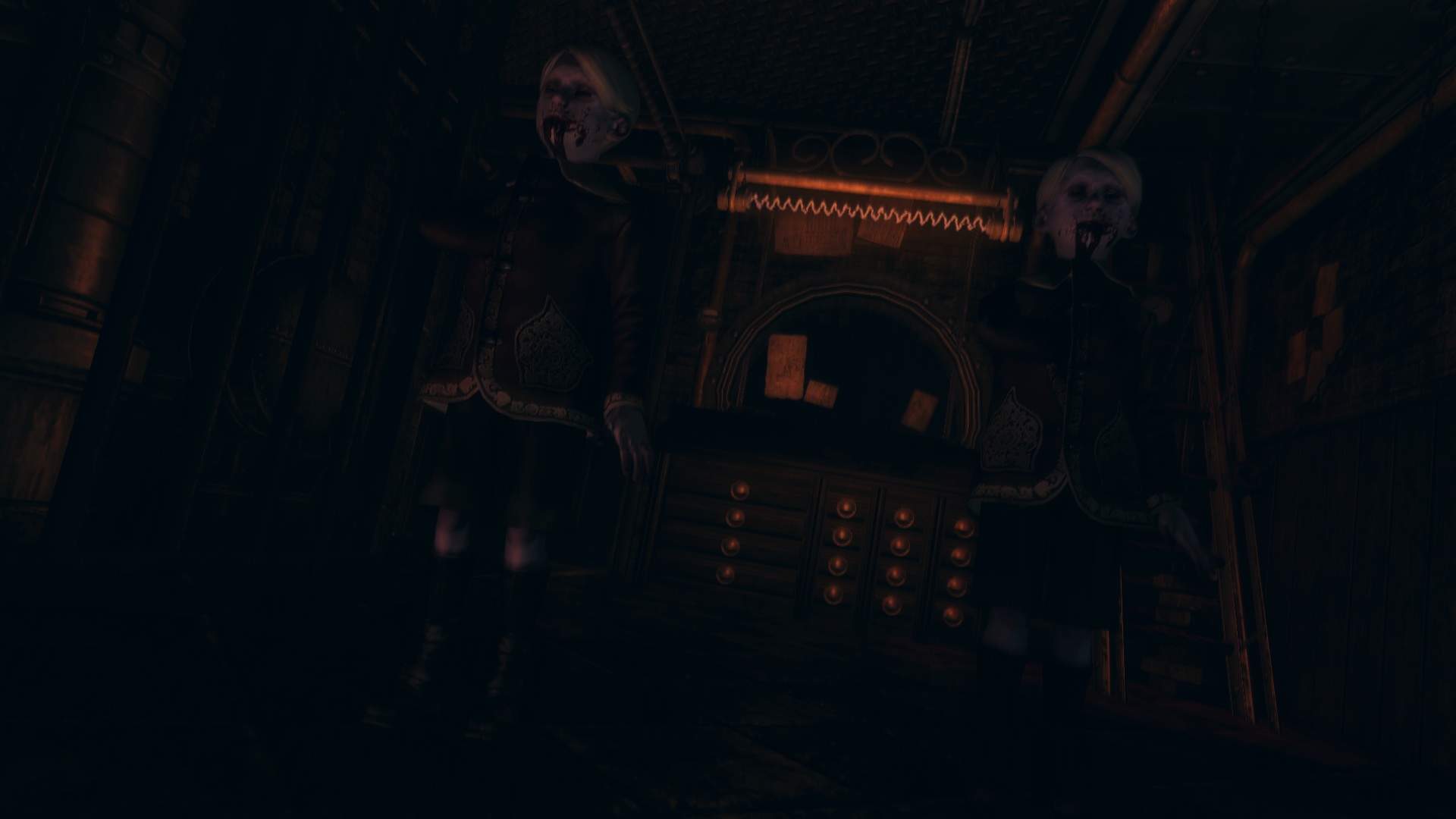 Скриншот из игры Amnesia: A Machine for Pigs - 49