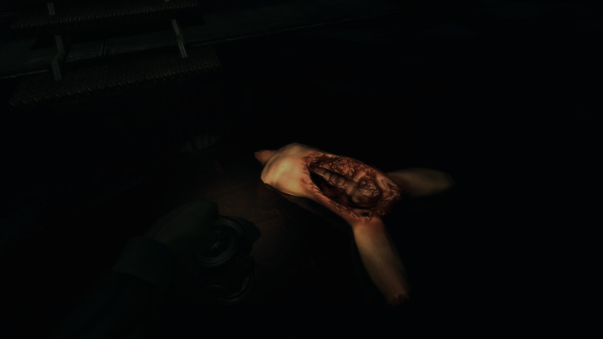 Скриншот из игры Amnesia: A Machine for Pigs - 23