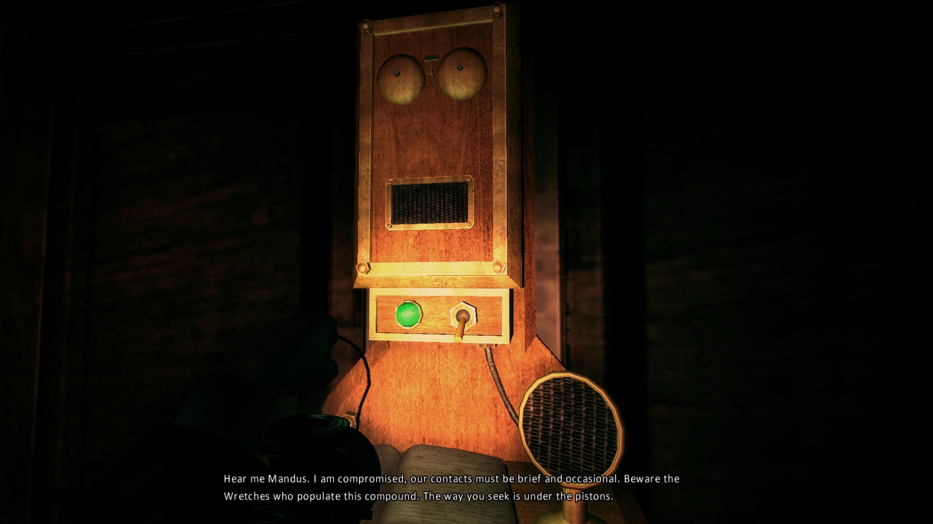 Скриншот из игры Amnesia: A Machine for Pigs - 34