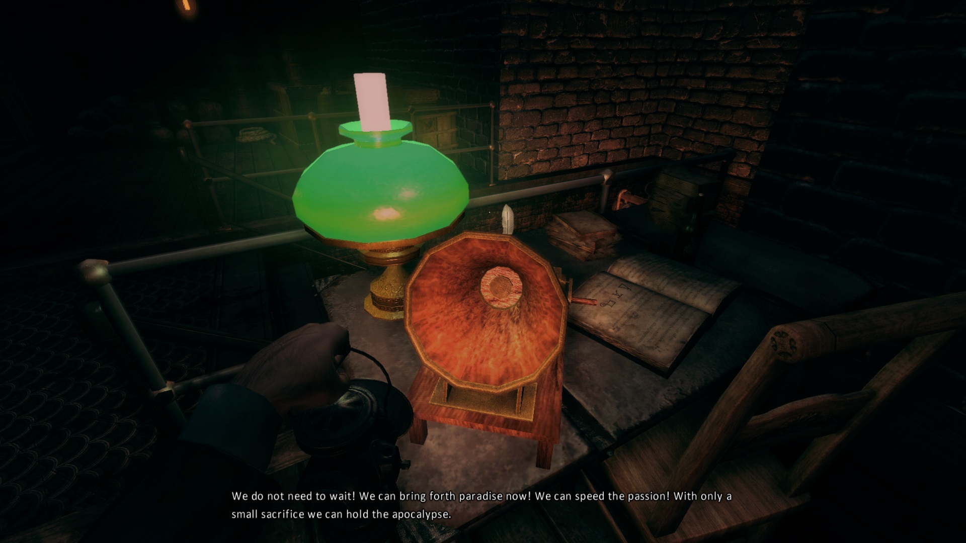 Скриншот из игры Amnesia: A Machine for Pigs - 56