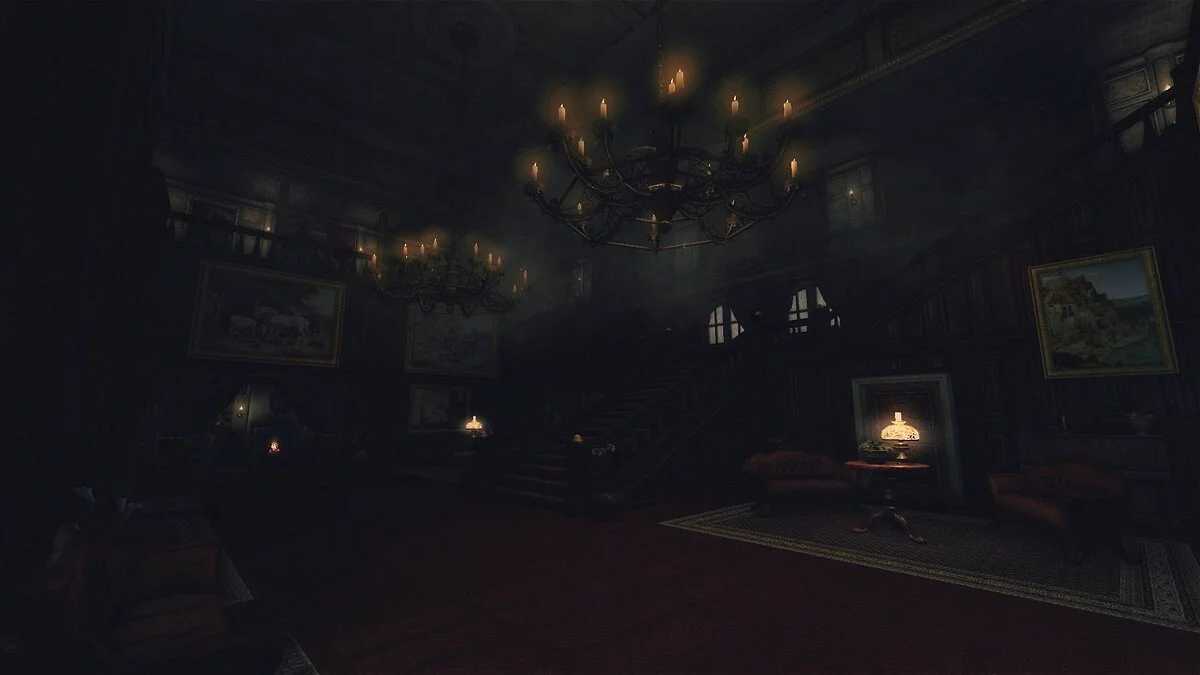 Скриншот из игры Amnesia: A Machine for Pigs - 22