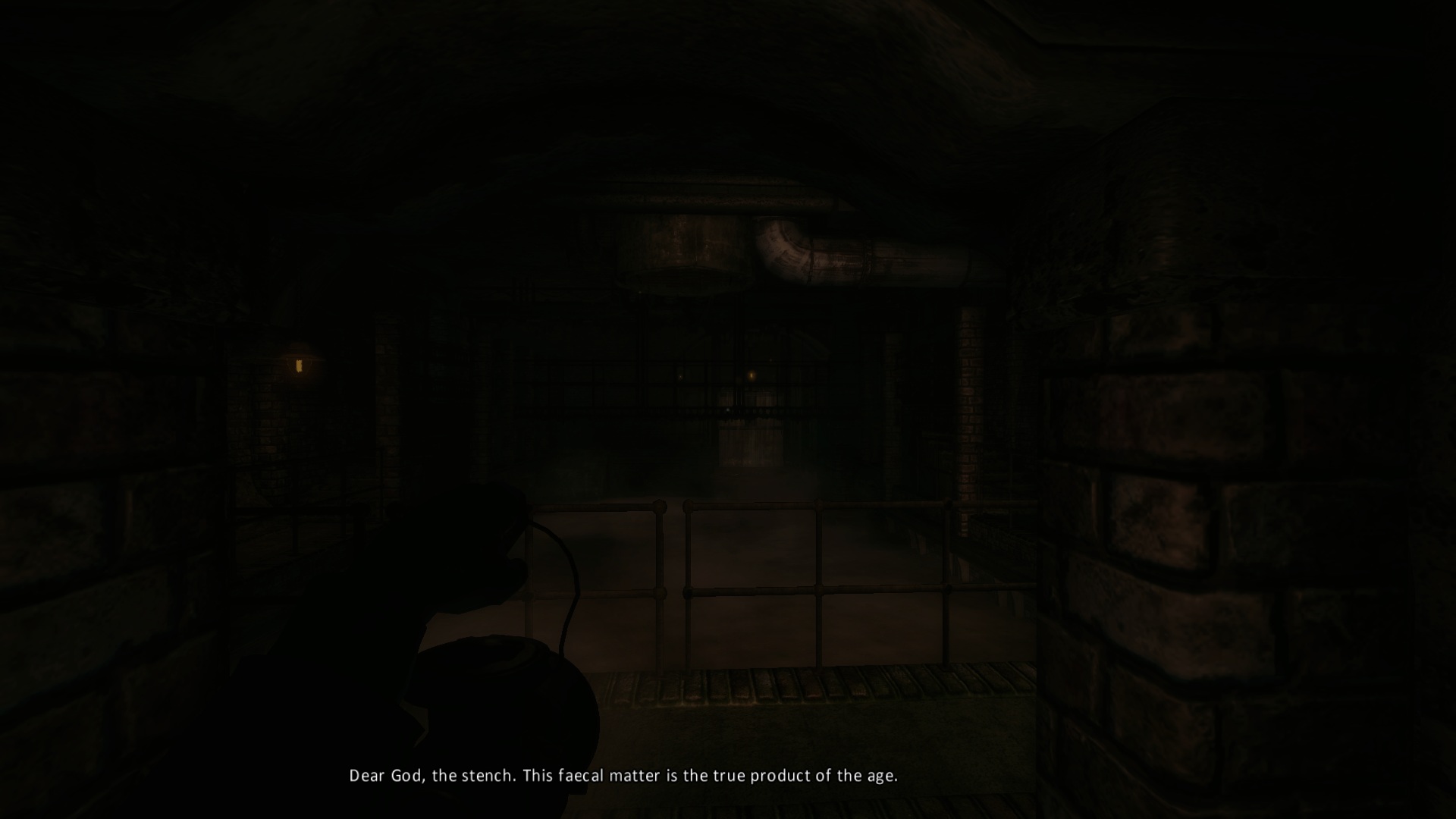 Скриншот из игры Amnesia: A Machine for Pigs - 63