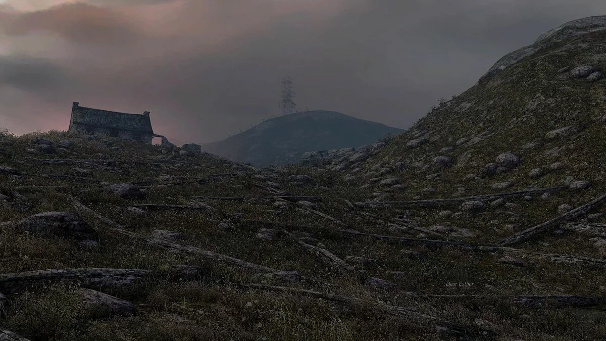 Скриншот из игры Dear Esther - 31