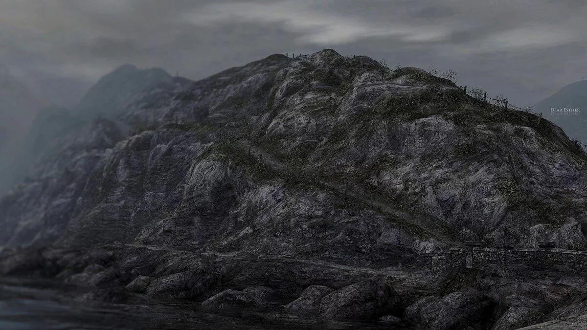 Скриншот из игры Dear Esther - 39
