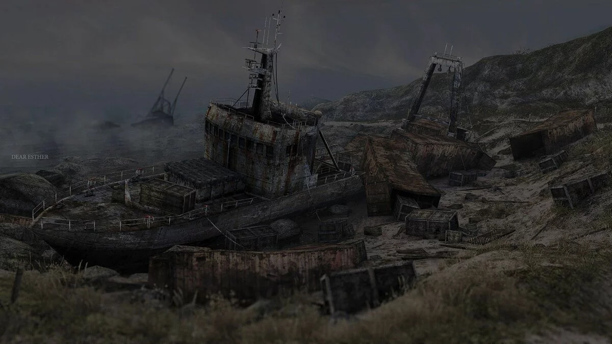 Скриншот из игры Dear Esther - 51