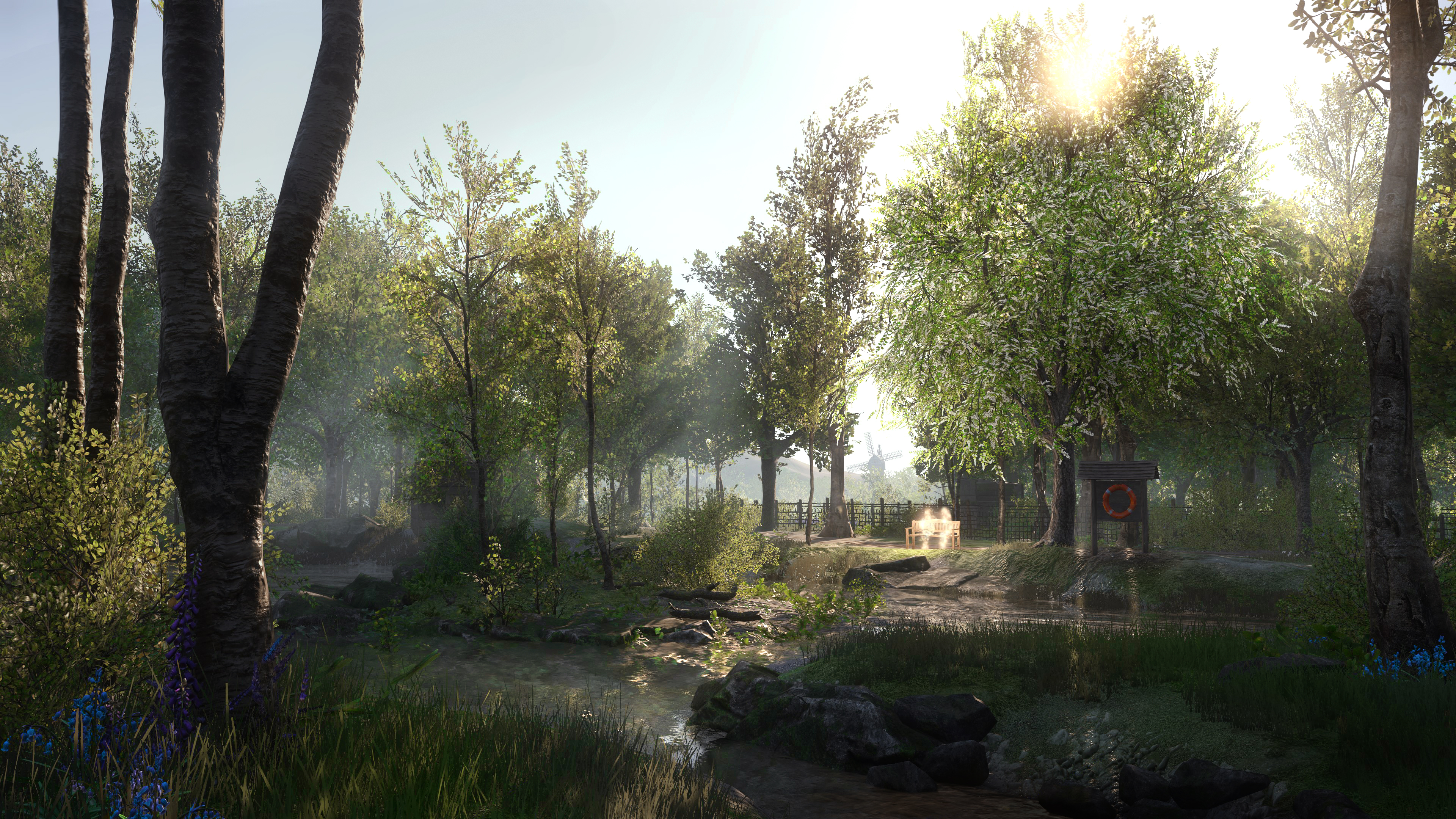 Скриншот из игры Everybody's Gone to the Rapture - 28