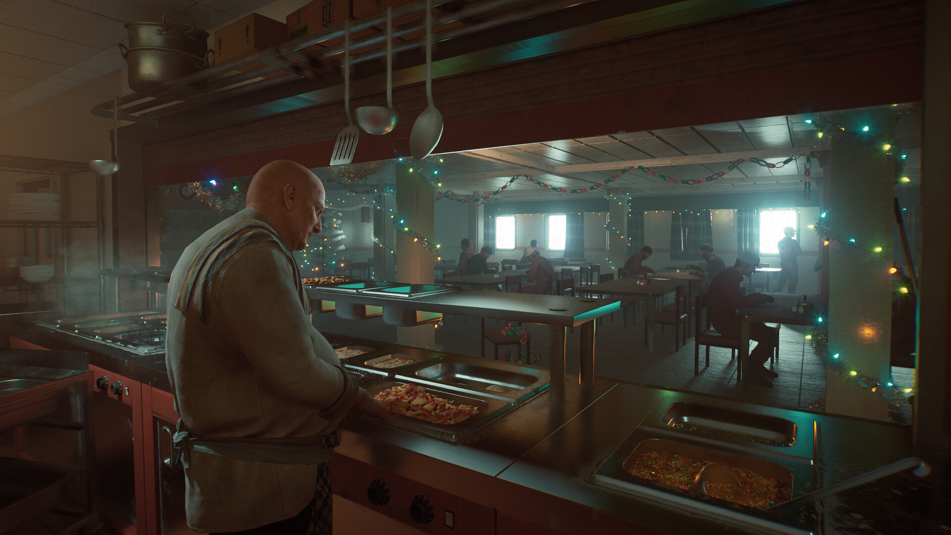 Скриншот из игры Still Wakes the Deep - 4