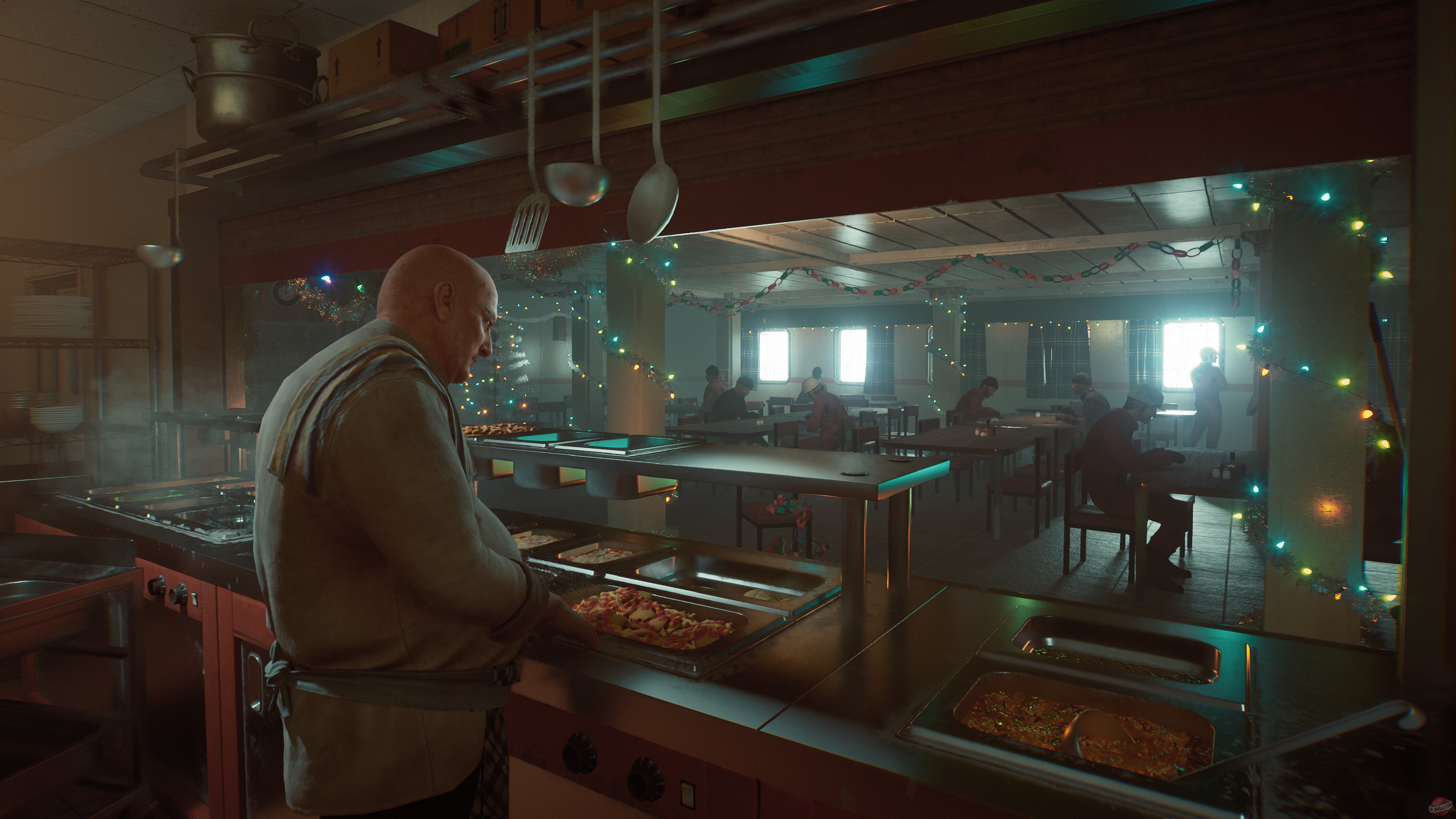 Скриншот из игры Still Wakes the Deep - 3
