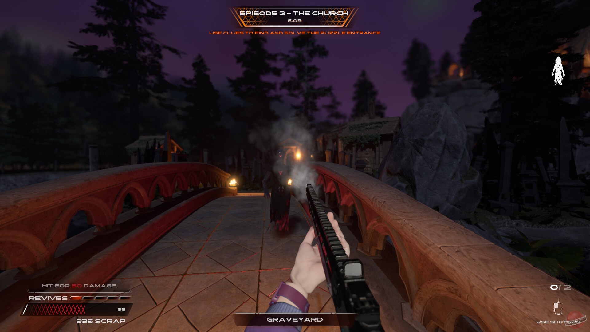 Скриншот из игры The Human Show - 3