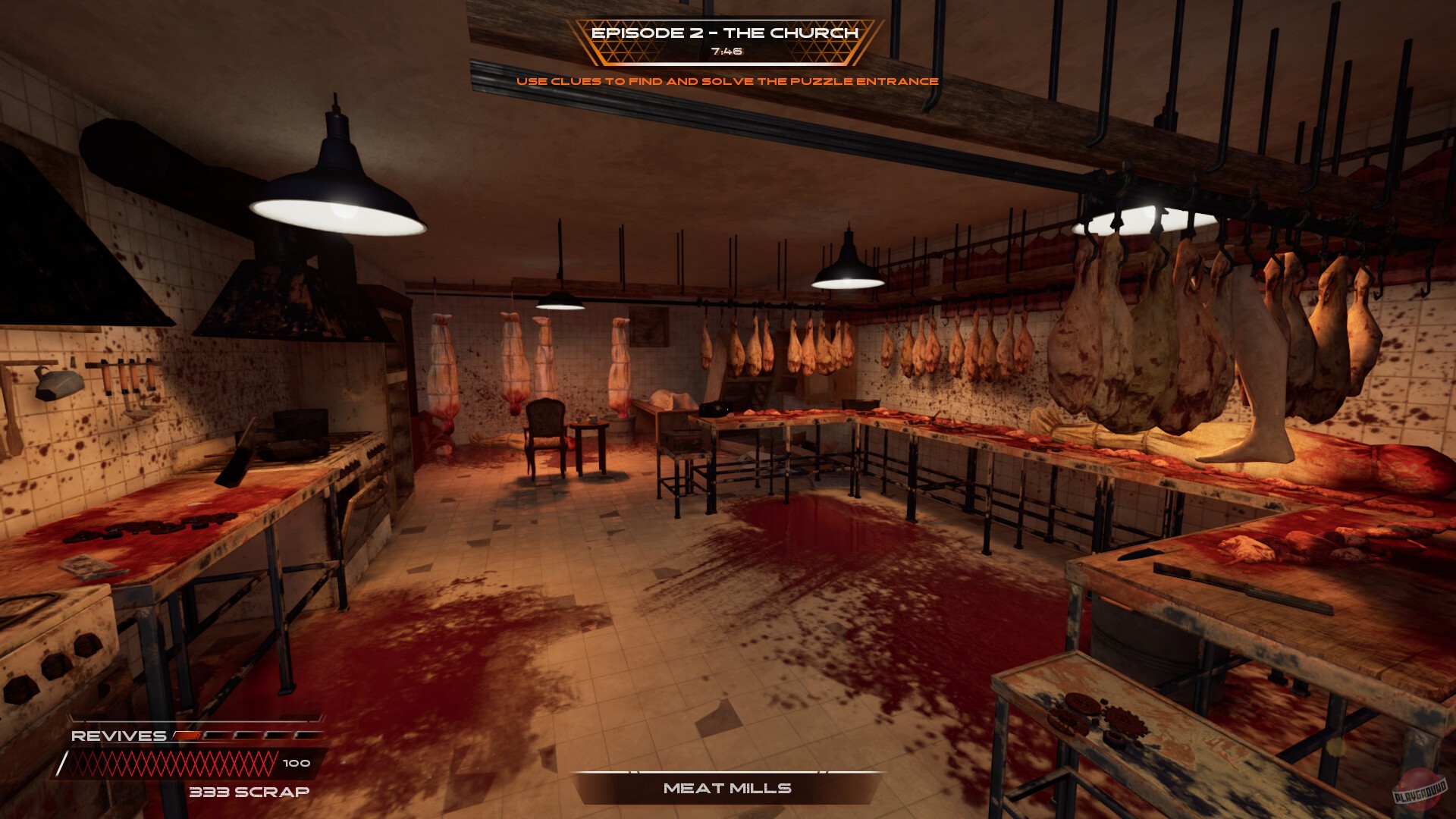 Скриншот из игры The Human Show - 8