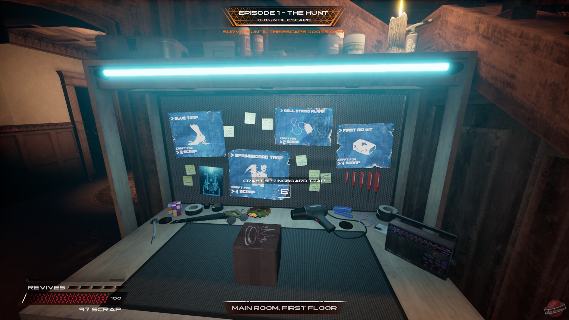 Скриншот из игры The Human Show - 6