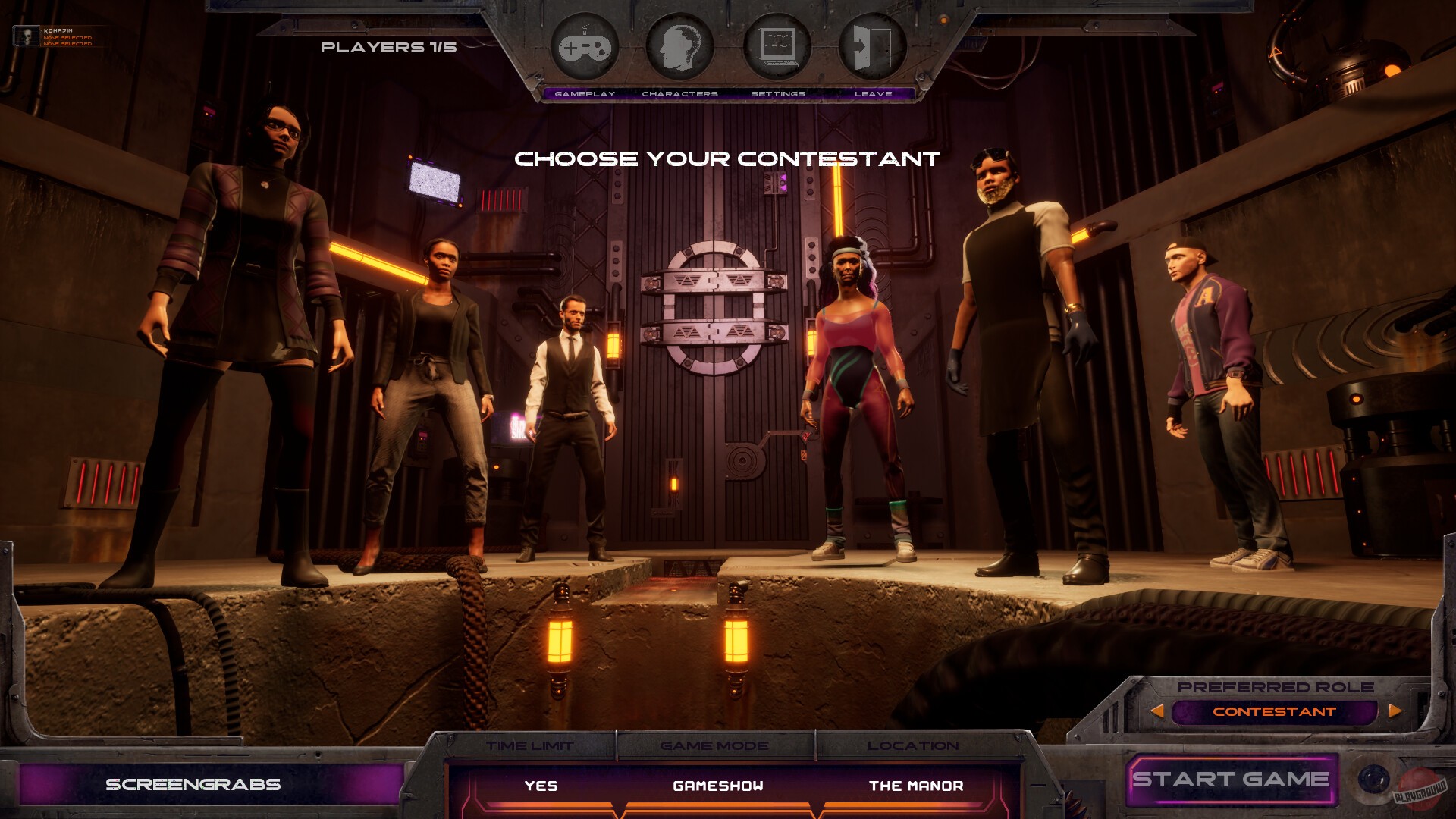 Скриншот из игры The Human Show - 4