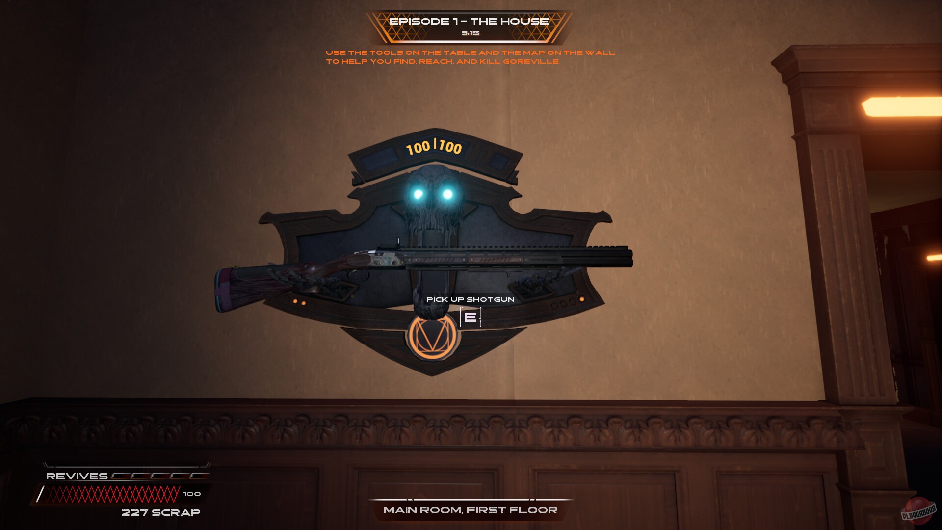 Скриншот из игры The Human Show - 2