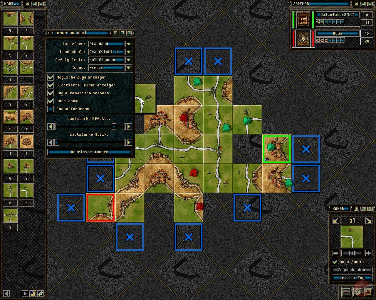 Скриншот из игры Carcassonne - 9