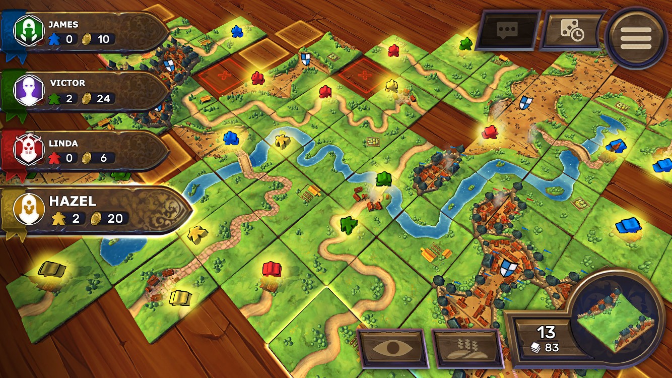 Скриншот из игры Carcassonne - 48