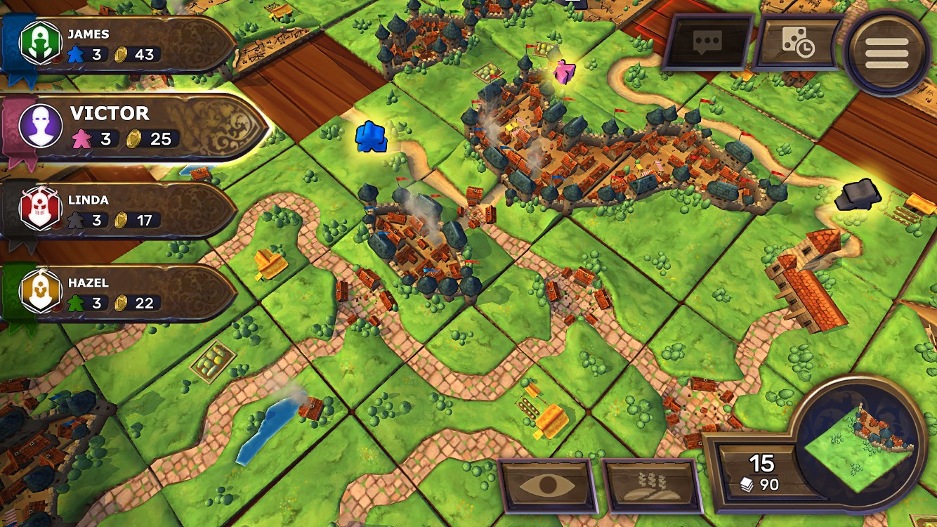 Скриншот из игры Carcassonne - 44