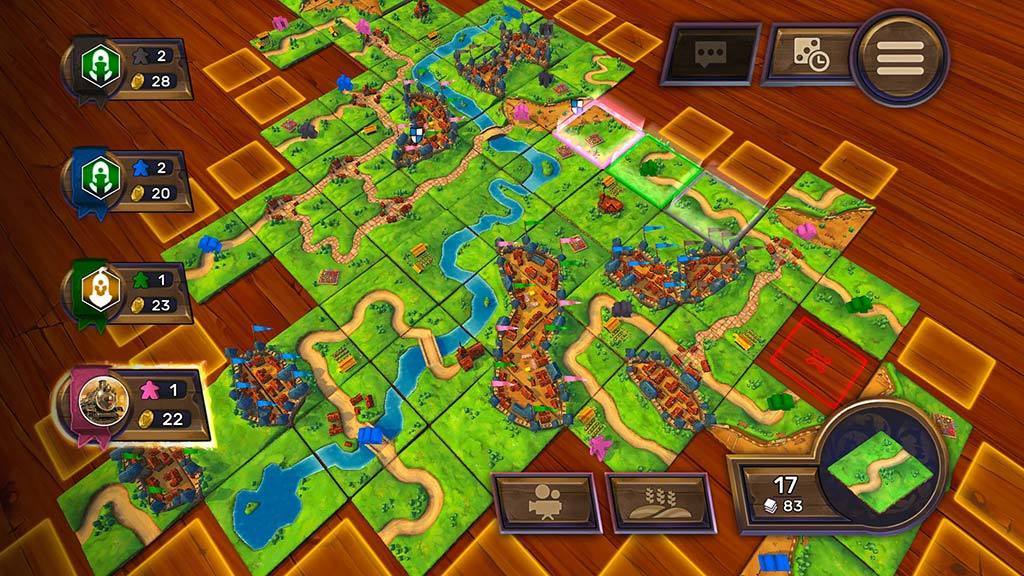 Скриншот из игры Carcassonne - 24