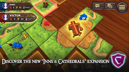 Скриншот из игры Carcassonne - 6