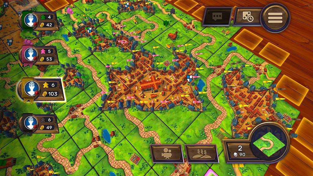 Скриншот из игры Carcassonne - 51