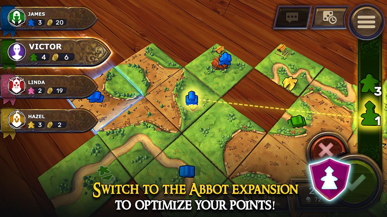 Скриншот из игры Carcassonne - 47