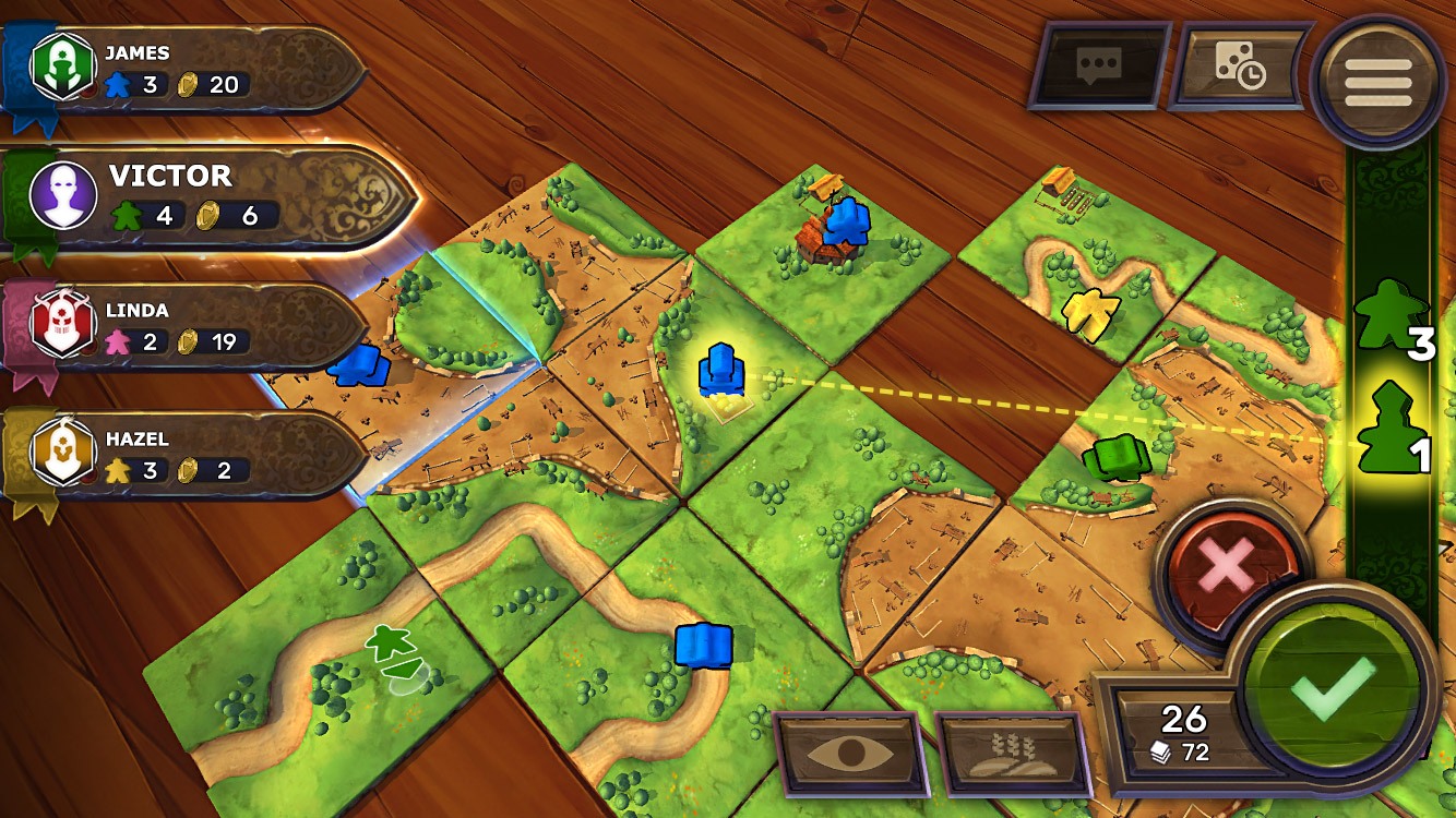 Скриншот из игры Carcassonne - 57