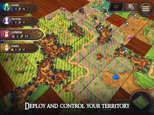 Скриншот из игры Carcassonne - 37