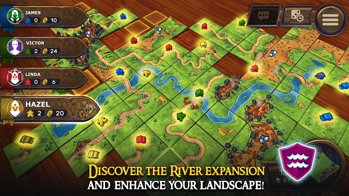 Скриншот из игры Carcassonne - 71