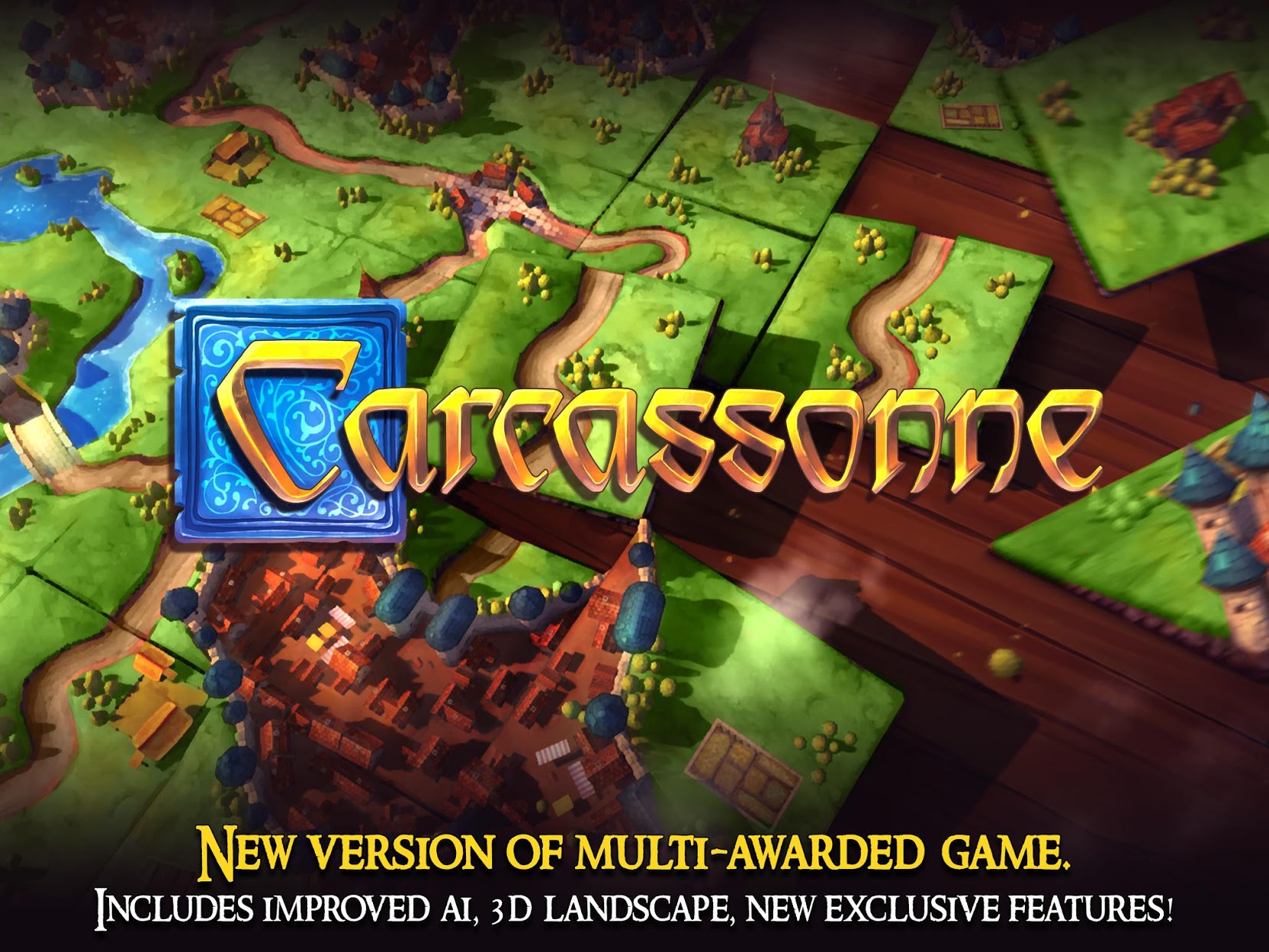 Скриншот из игры Carcassonne - 31
