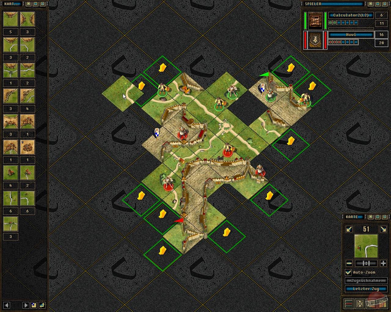 Скриншот из игры Carcassonne - 7