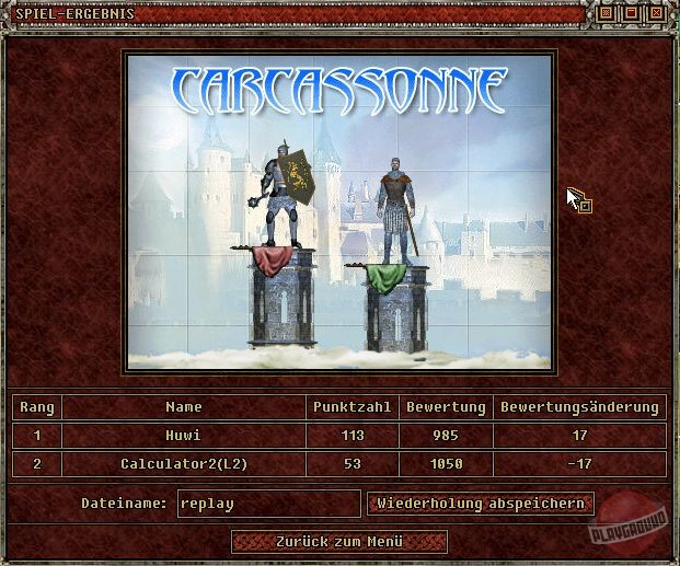 Скриншот из игры Carcassonne - 11