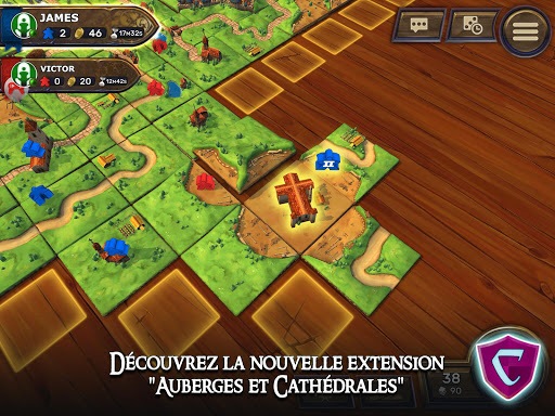 Скриншот из игры Carcassonne - 46