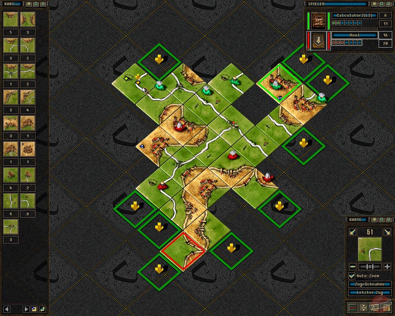 Скриншот из игры Carcassonne - 25