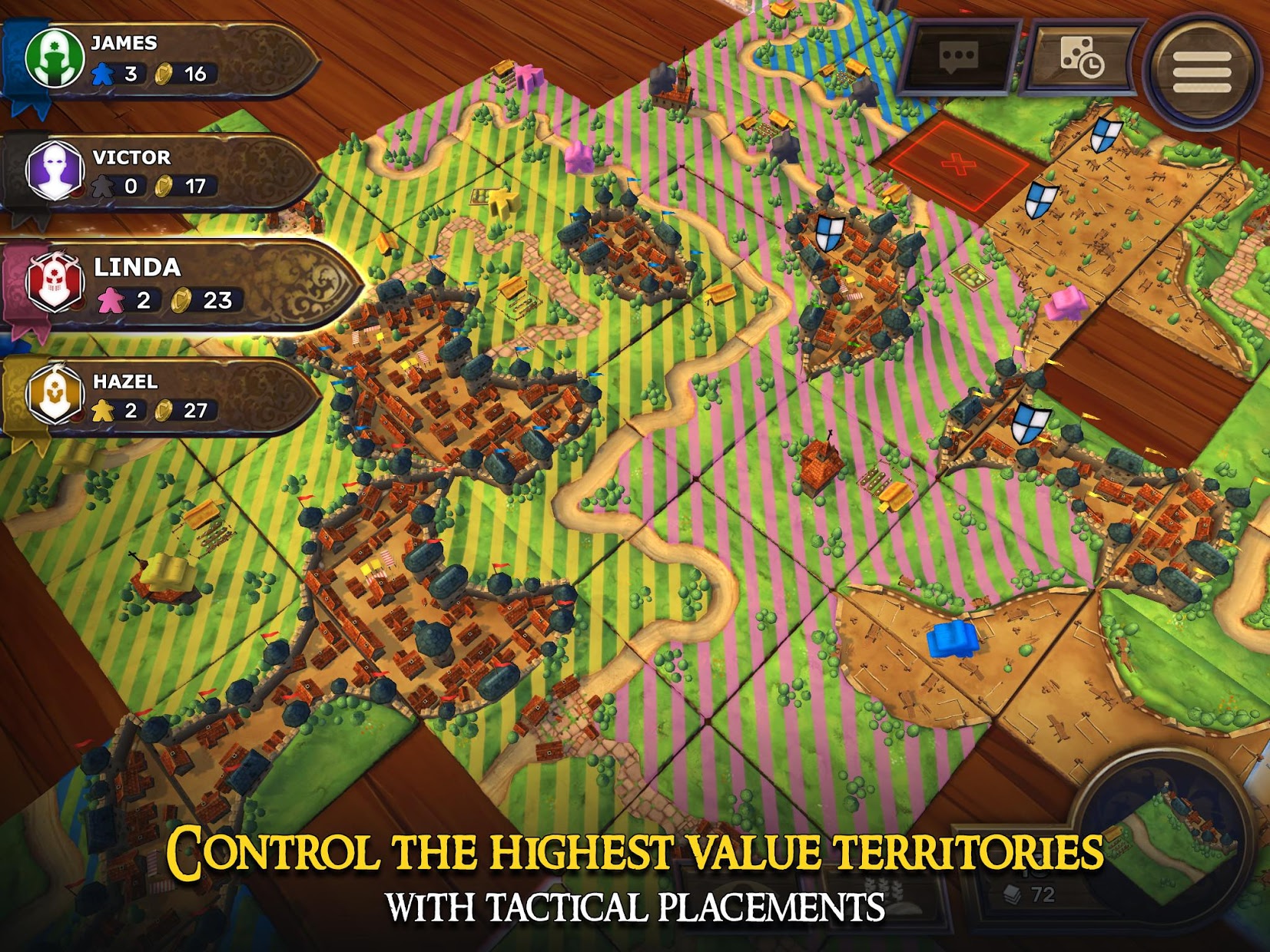 Скриншот из игры Carcassonne - 56