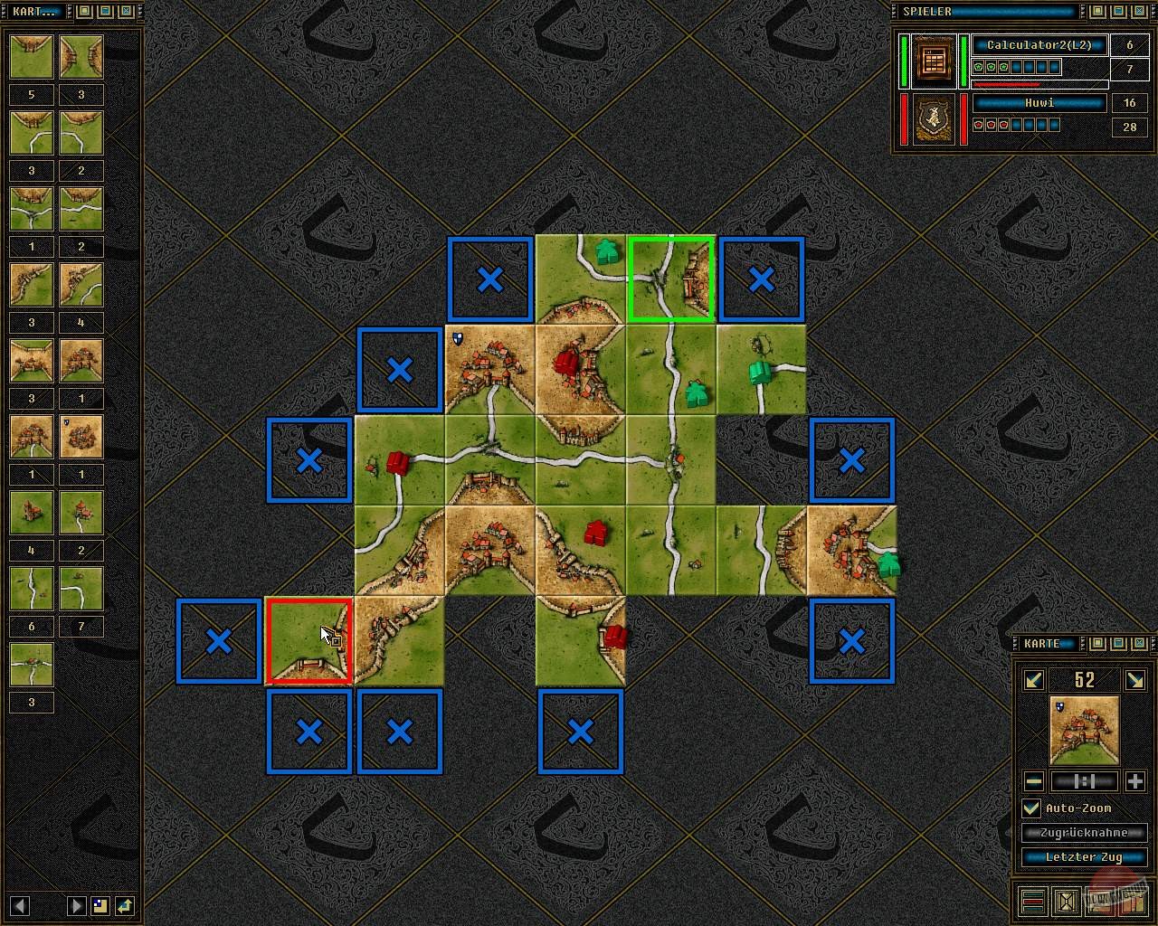 Скриншот из игры Carcassonne - 16