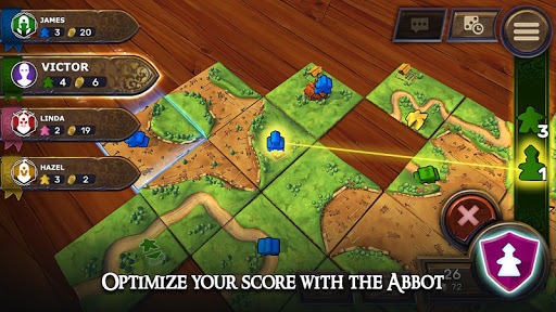 Скриншот из игры Carcassonne - 45