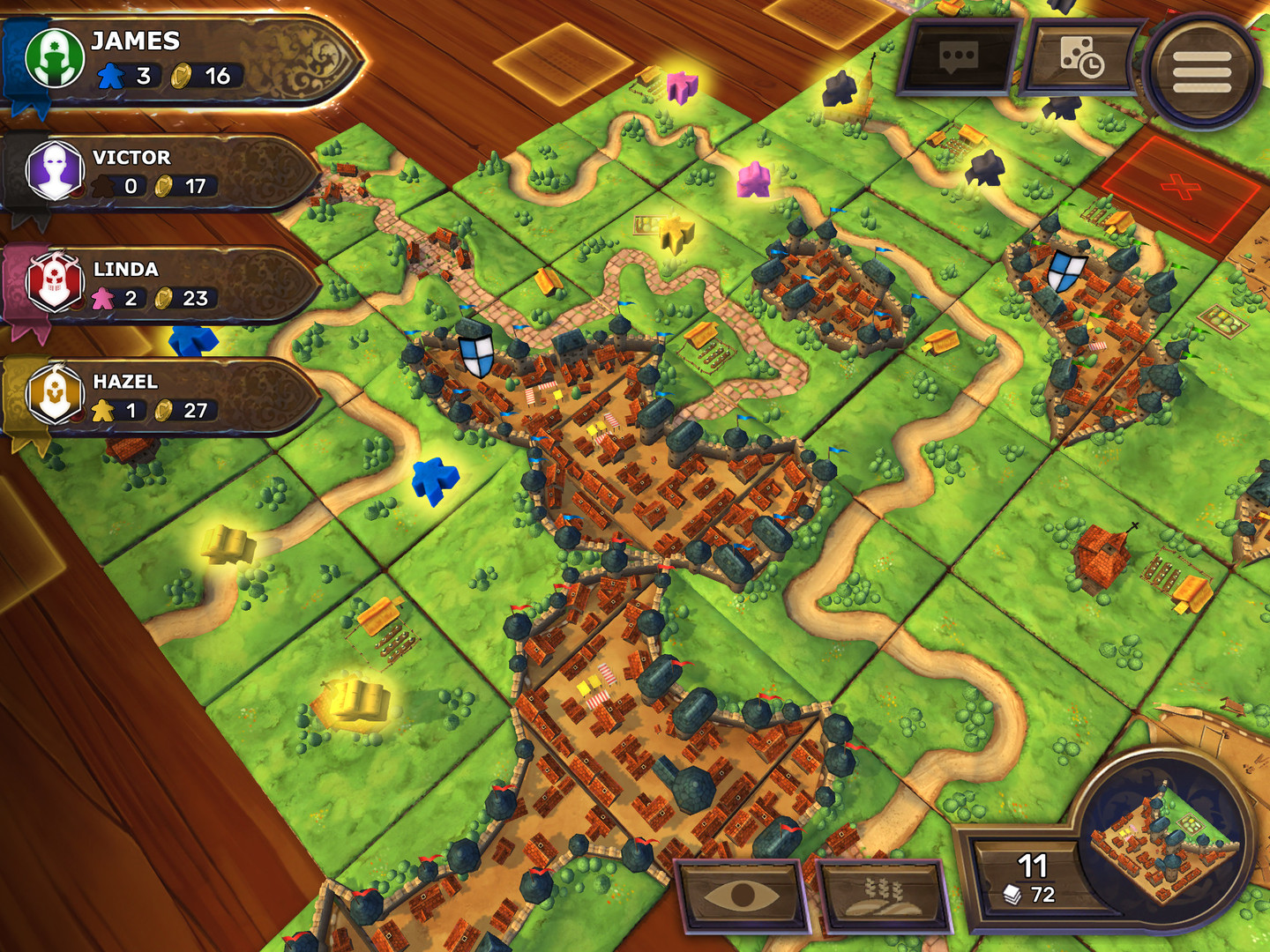 Скриншот из игры Carcassonne - 60