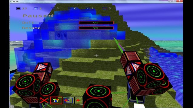 Скриншот из игры The Tide - 3