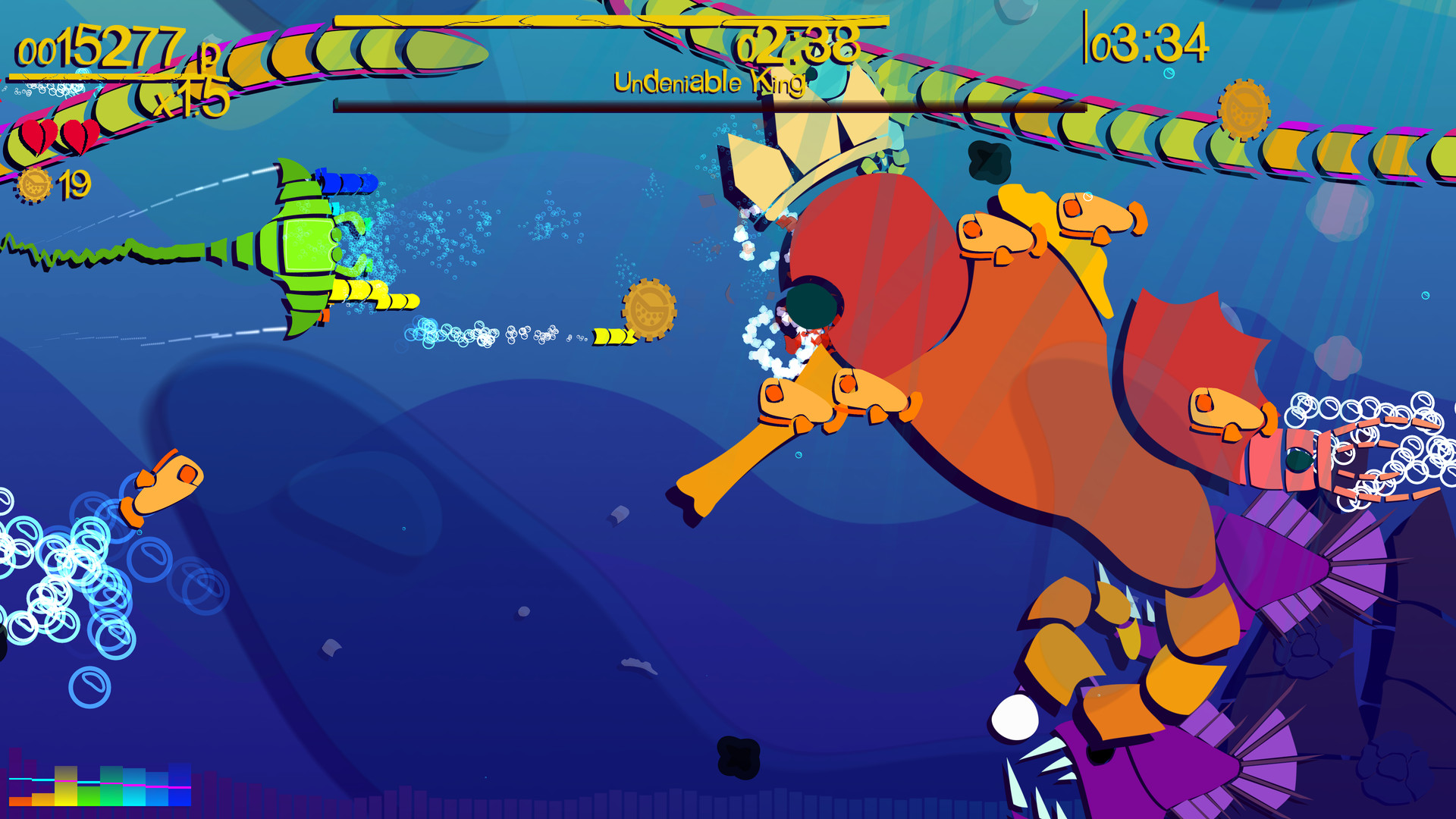 Скриншот из игры Bassline Sinker - 6