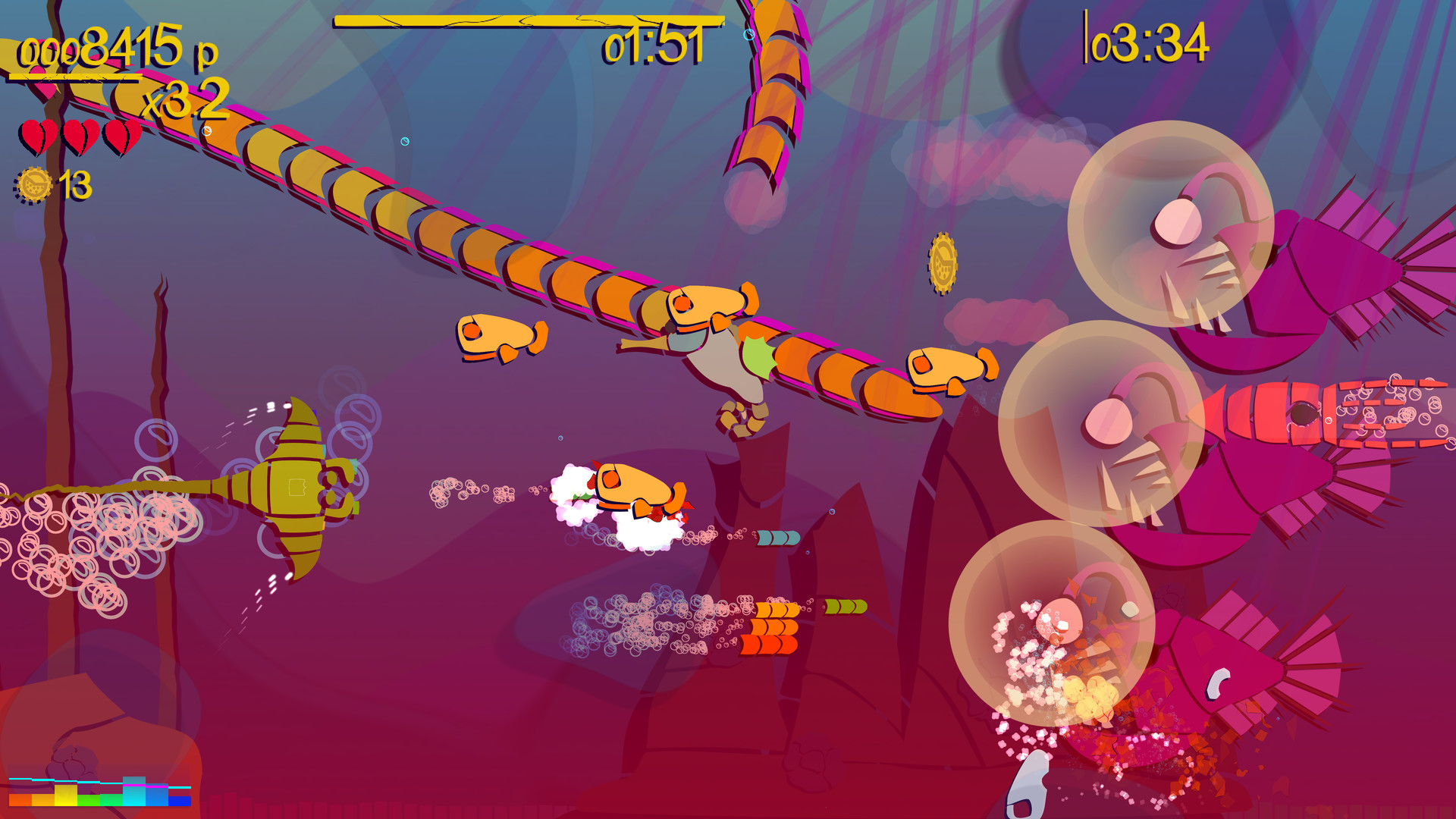 Скриншот из игры Bassline Sinker - 4