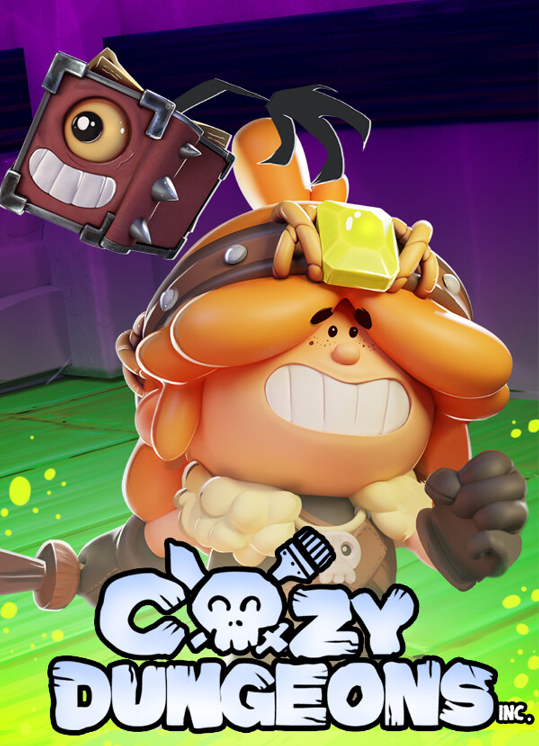 Обложка игры Cozy Dungeons