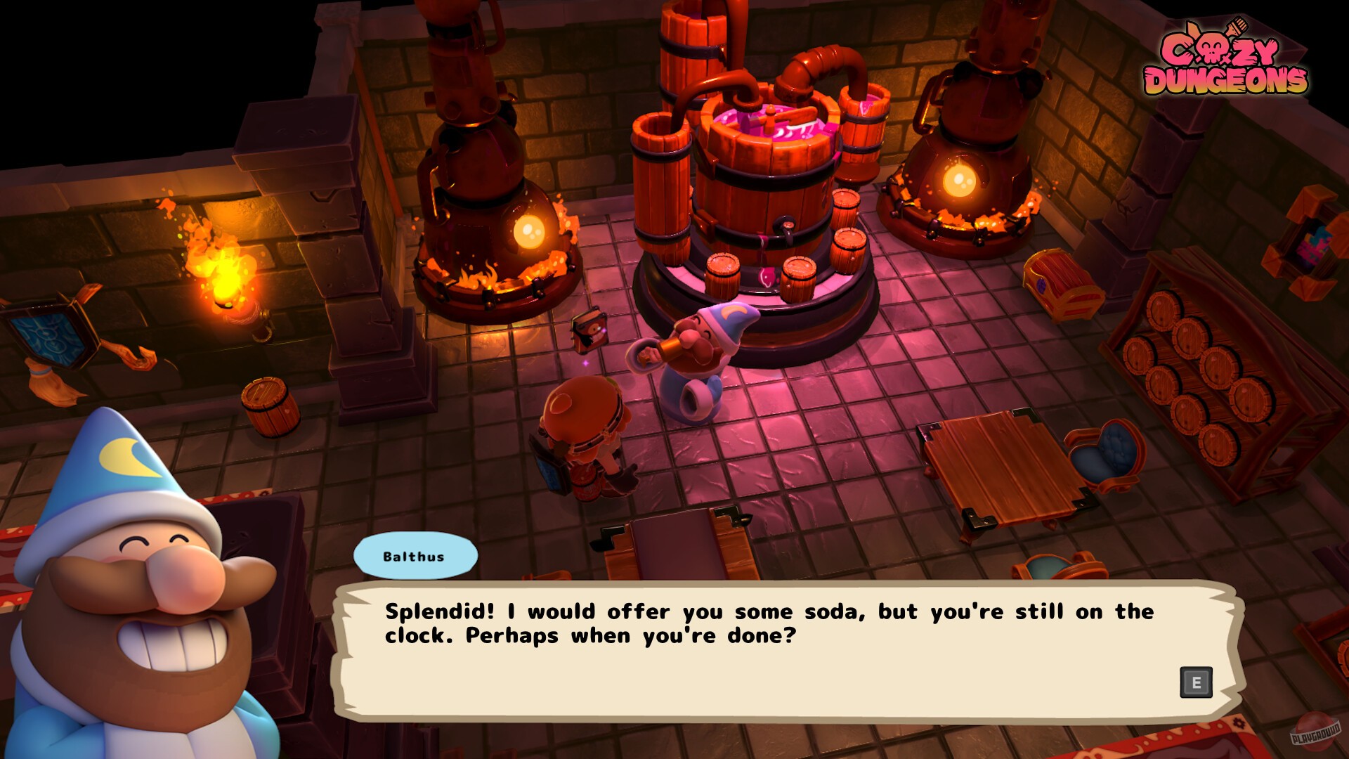 Скриншот из игры Cozy Dungeons - 4