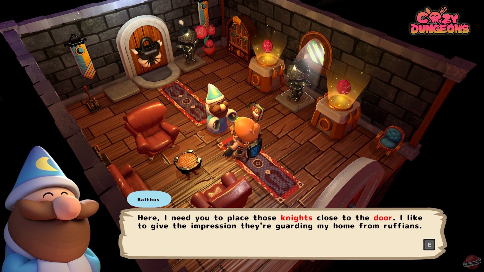 Скриншот из игры Cozy Dungeons - 6
