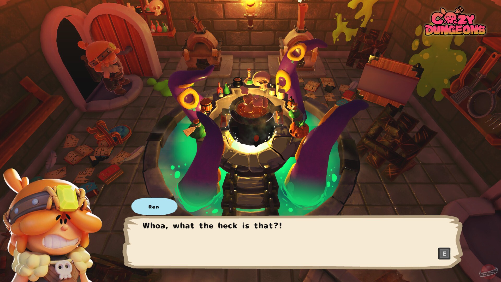 Скриншот из игры Cozy Dungeons - 1