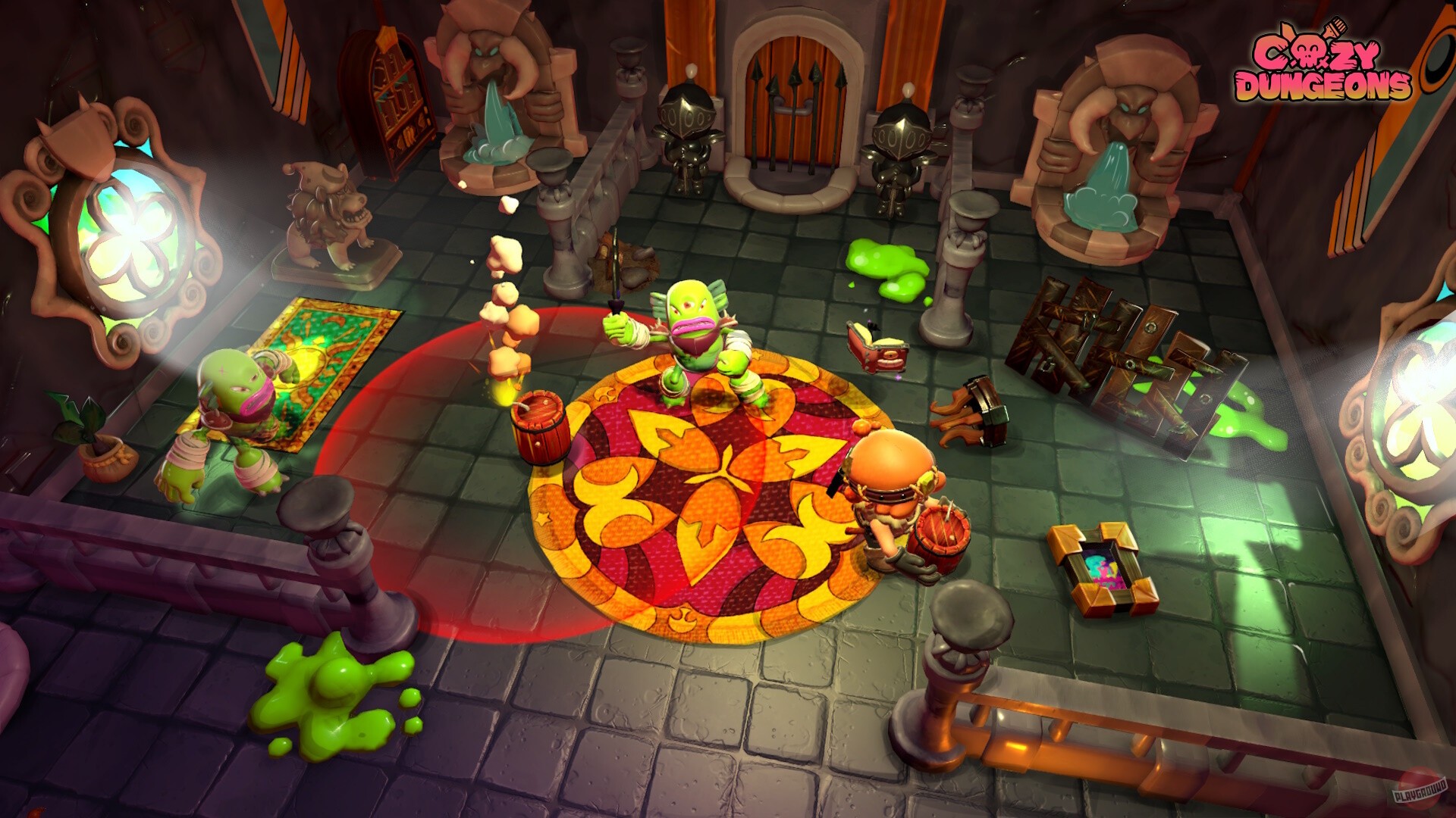 Скриншот из игры Cozy Dungeons - 8