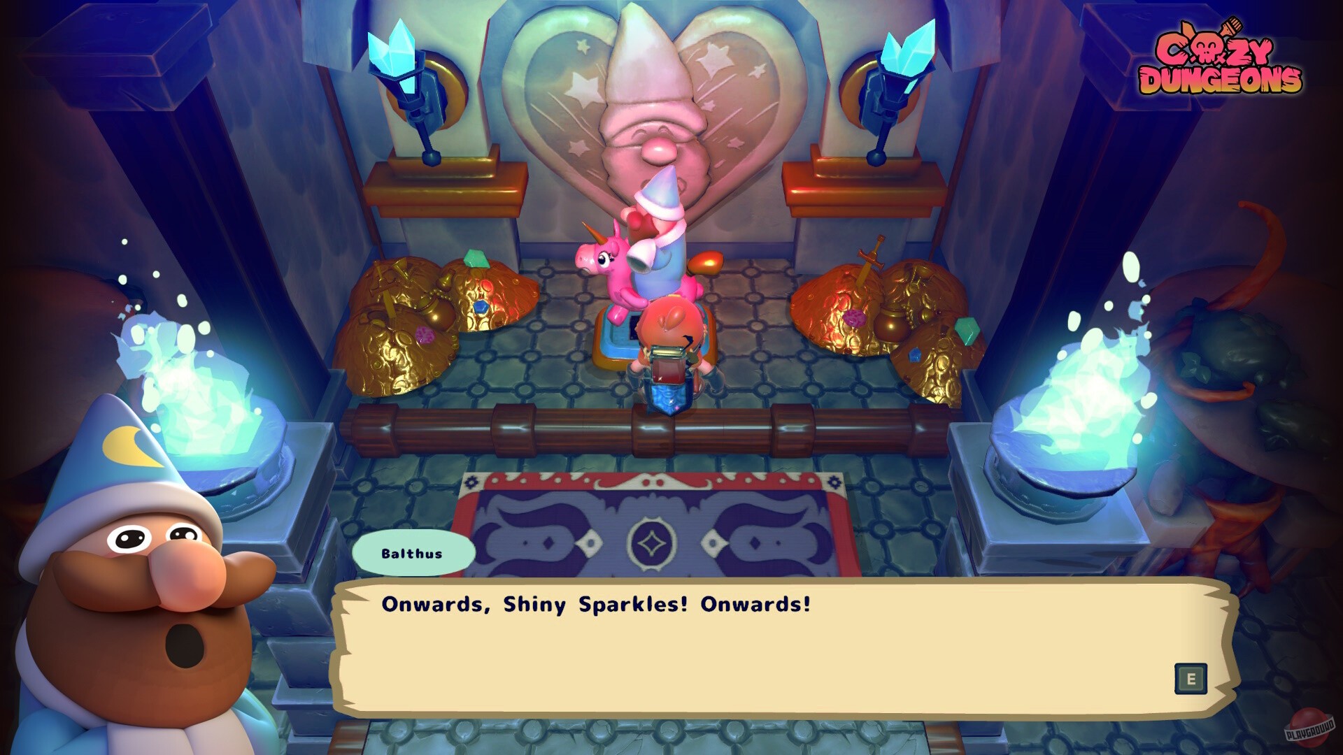 Скриншот из игры Cozy Dungeons - 5