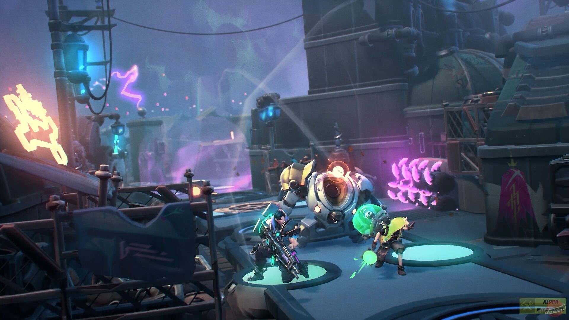 Скриншот из игры Supervive - 12