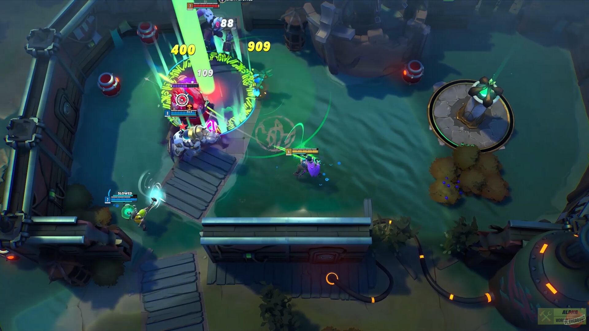 Скриншот из игры Supervive - 20